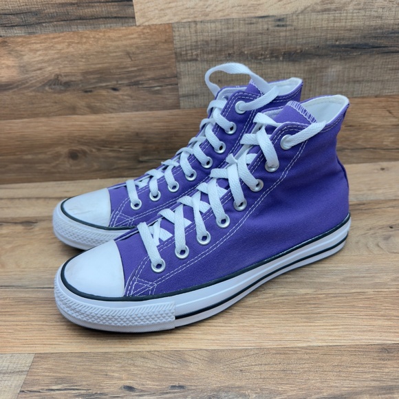 New Converse All Star For women size 9 High Top Electric Purple - Picture 2 of 11